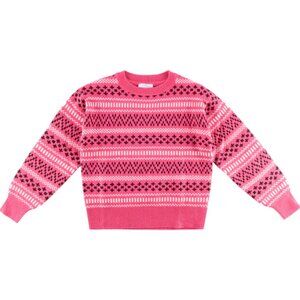 Pretty In Pink Design Sweater